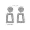 Statement Earrings Big Geometric earrings For Women Hanging Dangle Earrings Drop Earing modern Jewelry