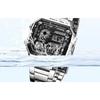 Casio Aydınlatıcı Gümüş ve Siyah Dijital Saat AE1200WHD-1A Siyah Saat AE-1200WHD-1A AE-1200WHD-1A