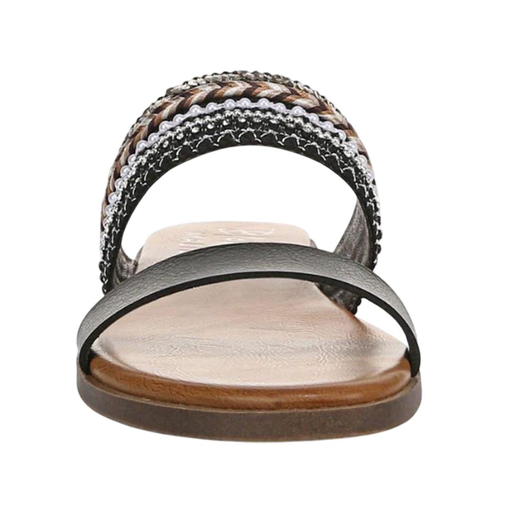 Blowfish Malibu Womens/Ladies Curtis Embellished Faux Leather Sandals