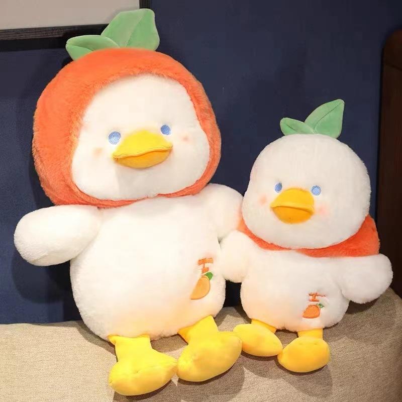 Duckling Plush Toy Grab Machine Doll Girl Gift Sleeping Pillow Rag Doll Cute Duck Doll