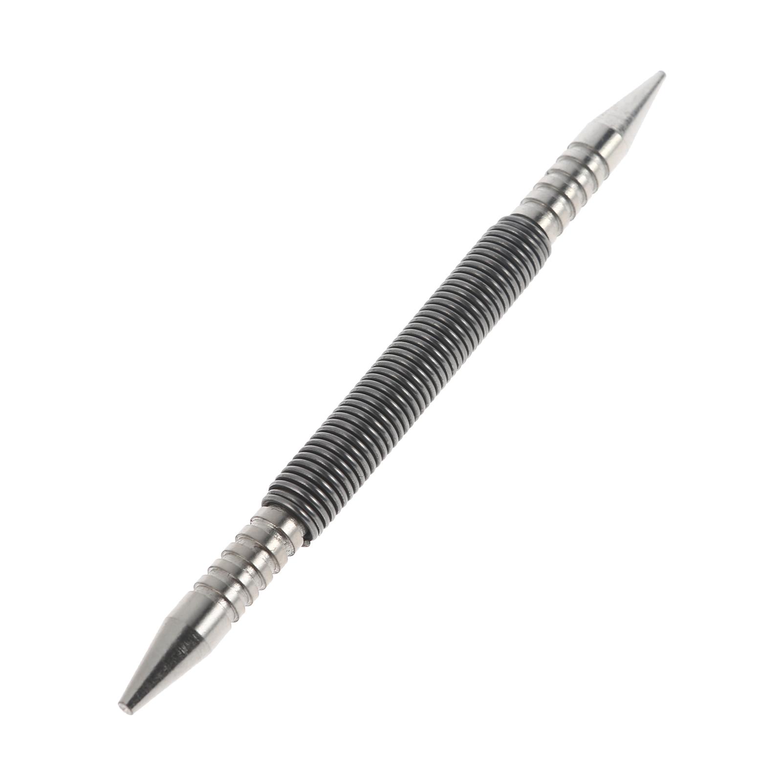 Heavy-Duty Spring Punch Set Hammerless Nail Set Punch 1/32”-1/16” Hammerless 1