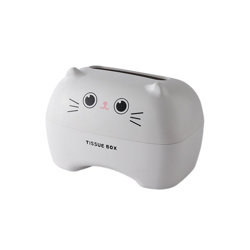 

Кавайный Кот Плюшевый Мишка Коробка для Салфеток Настольный Держатель Туалетной Бумаги Кухонная Коробка для Хранения Салфеток Контейнер для Туалетной Бумаги Декор в Скандинавском Стиле белый