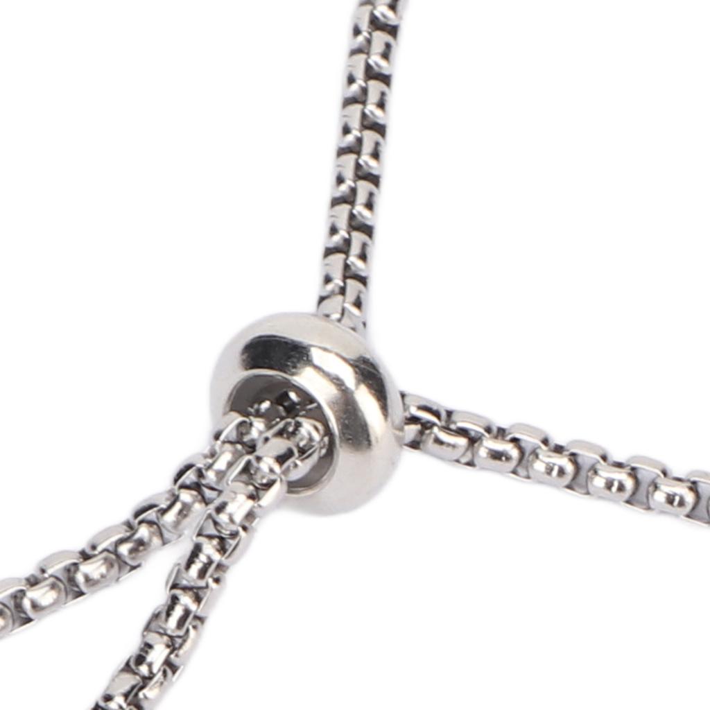 Pulsera difusora de aromaterapia hueca de acero inoxidable ajustable con aceite esencial y perfume