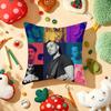 Singer JJose MMadero Sarajevo Cushion Cover Plush Fabric Soft DoubleSided Printed Sofa Warm Winter Home Gift Pillow Cover