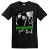 Green Day Punk Rocková Kapela Tričko Černobílé Hudební Fanoušek Tričko Dárek Koncertní Oblečení