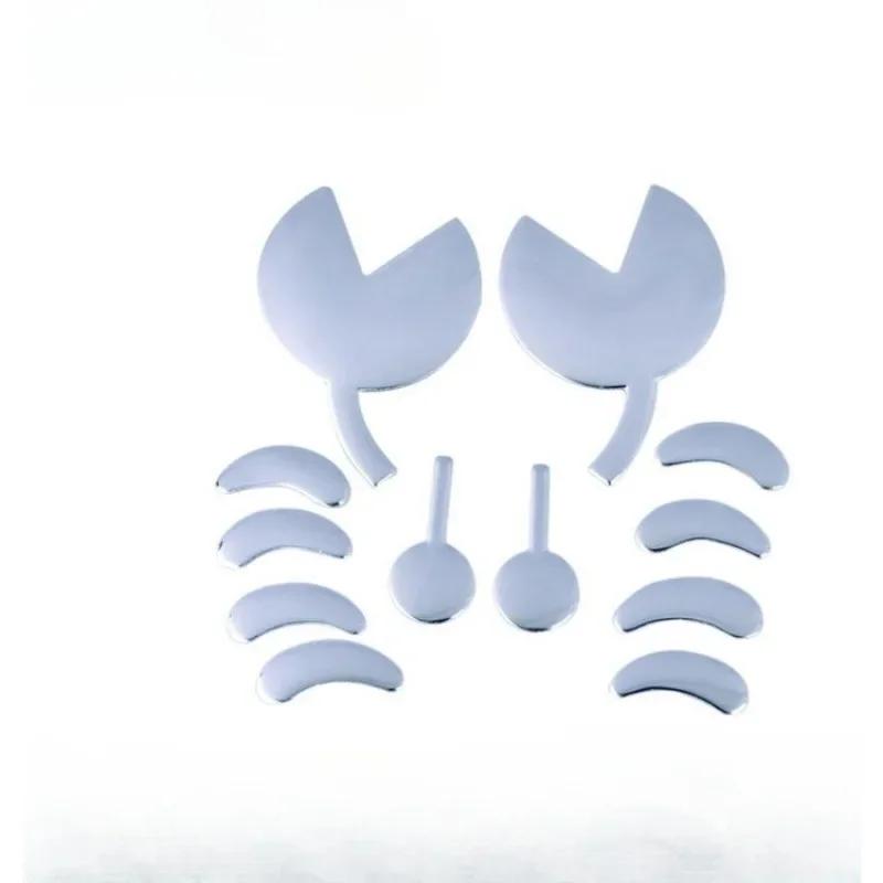 3D Fun creative personality car stickers Cute crab car decoration stickers Different car logo decoration stickers