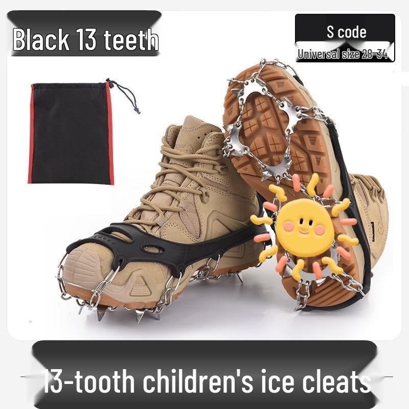 ML 13-зубые кошки ледоступы для ботинок