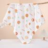 Cosy Baby Swaddles Wrap Cotton Bath Towel for Newborns and Infants Provide Comfort and Security Daily Use