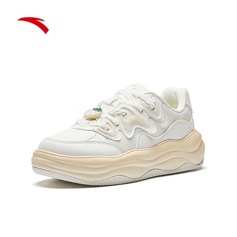ANTA Women s Ice Cream Platform Skate Shoes 6.5