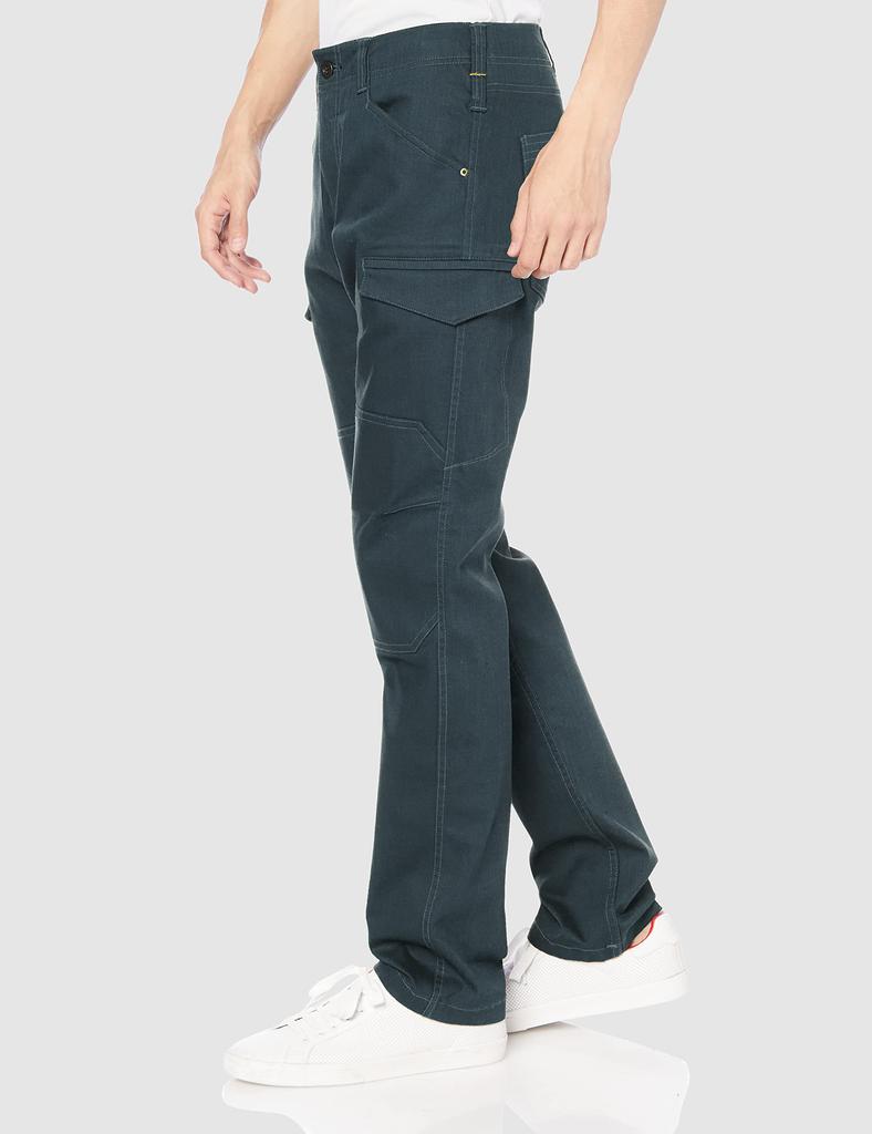 Gladiator GA-3925 Stretch Cargo Pants, Blue, Size 3L