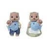 Epoch Sylvanian Families Doll [Otter Family] FS-32