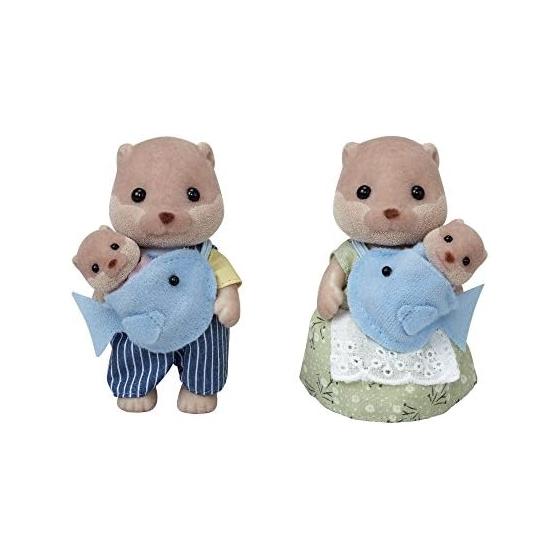 Кукла EPOCH Sylvanian Families [Семья Выдр] FS-32