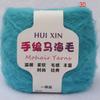 100g/ball Worsted Soft Thin Mohair Yarn Plush Wool Cashmere Yarn Hand Knitting Crochet Thread DIY Shawl Scarf Yarn JN001