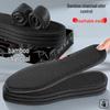 Men's Summer Breathable Mesh Insoles: Sweat-Absorbing, Odor-Eliminating, Soft-Bottom Bamboo Charcoal Comfort.