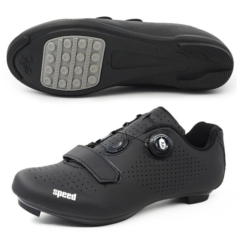 Spring/Summer Men's & Women's Clipless Mountain & Road Cycling Shoes with Hard, Wide Soles