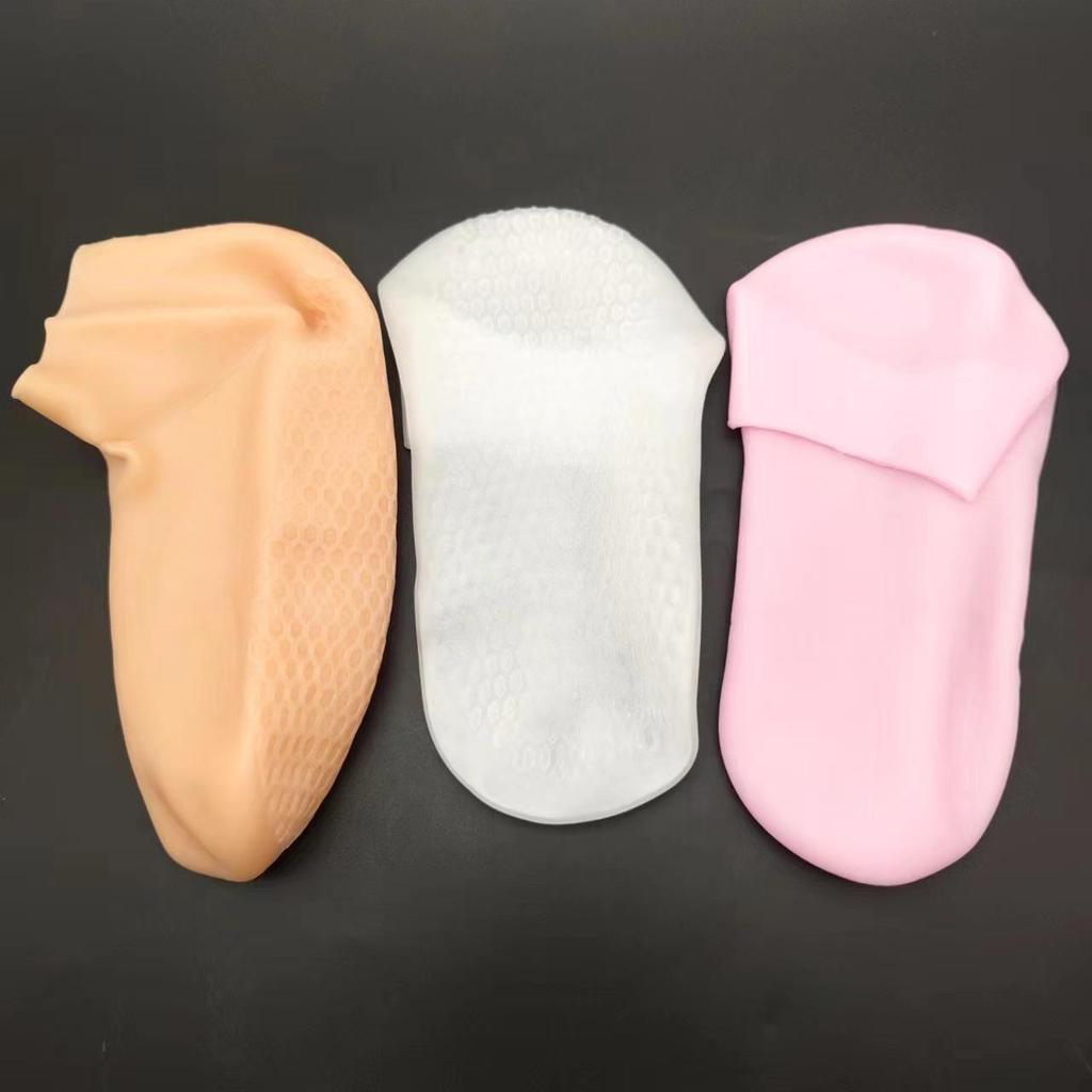 Calzini in Silicone SEBS Idratanti Esfolianti per Piedi per la Cura della Pelle e Protezione Anti-Screpolature