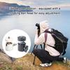 Swivels Ballhead with 1/4 Screw Camera Hot Shoe Mount for Cameras Camcorders Smartphones LED Video Light Accessories