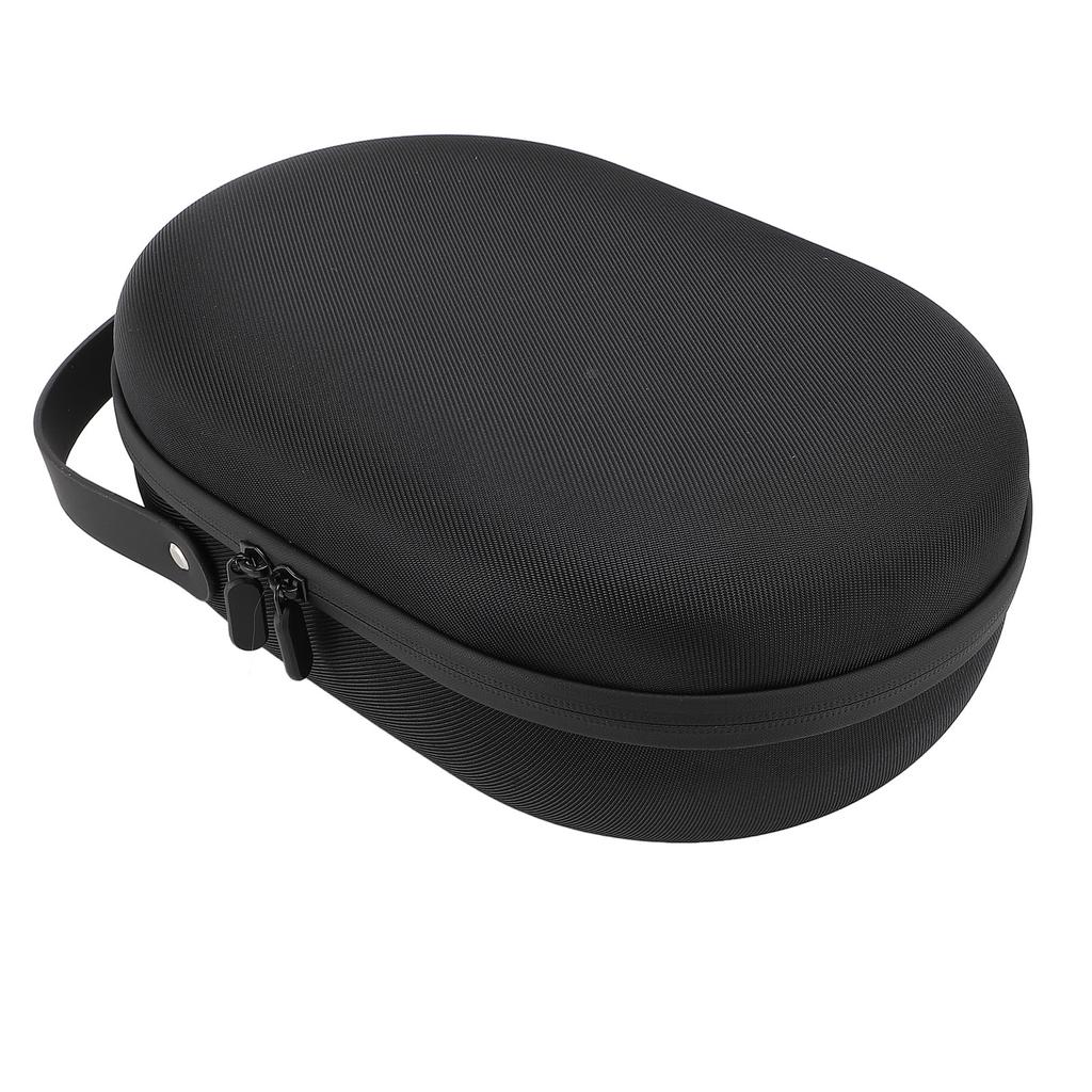 Carrying Case for Vision Pro EVA Water Resistant Shockproof Portable VR Headset Organizer Bag for Tr