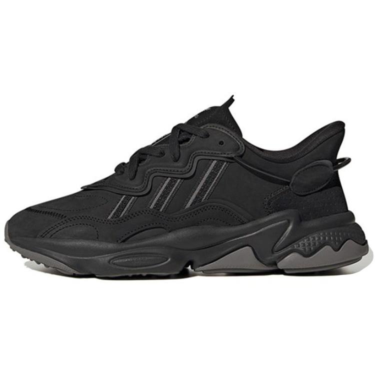 adidas originals Ozweego  Triple Black Grey  Men s HP7776 EU 36⅔