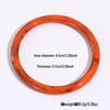 Europese & Amerikaanse Retro High-End Semi-Transparant Ovaal Hars Armband voor Meisjes
