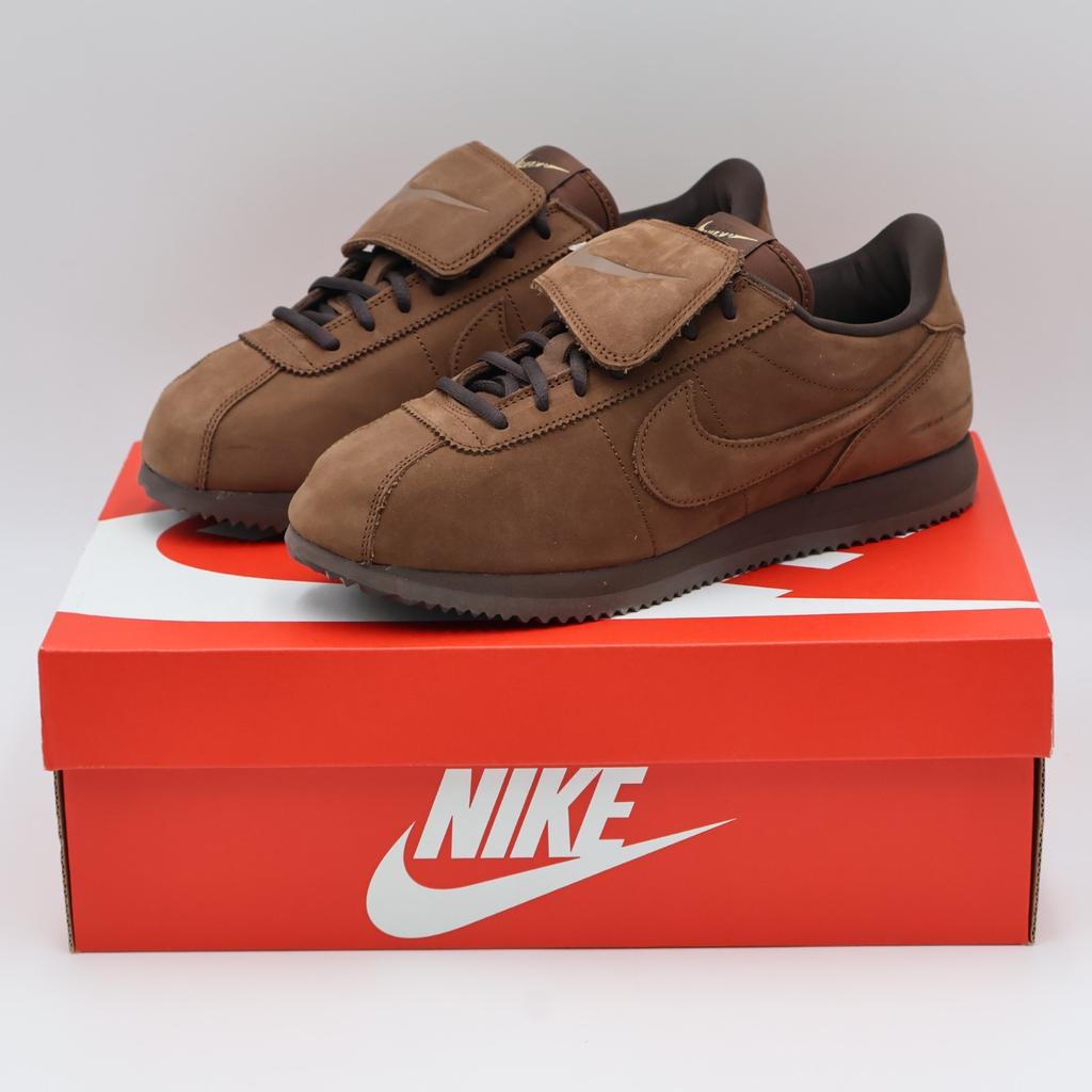 IR0800-299 Nike Cortez Leather Cacao Wow Velvet Brown (Men's)
