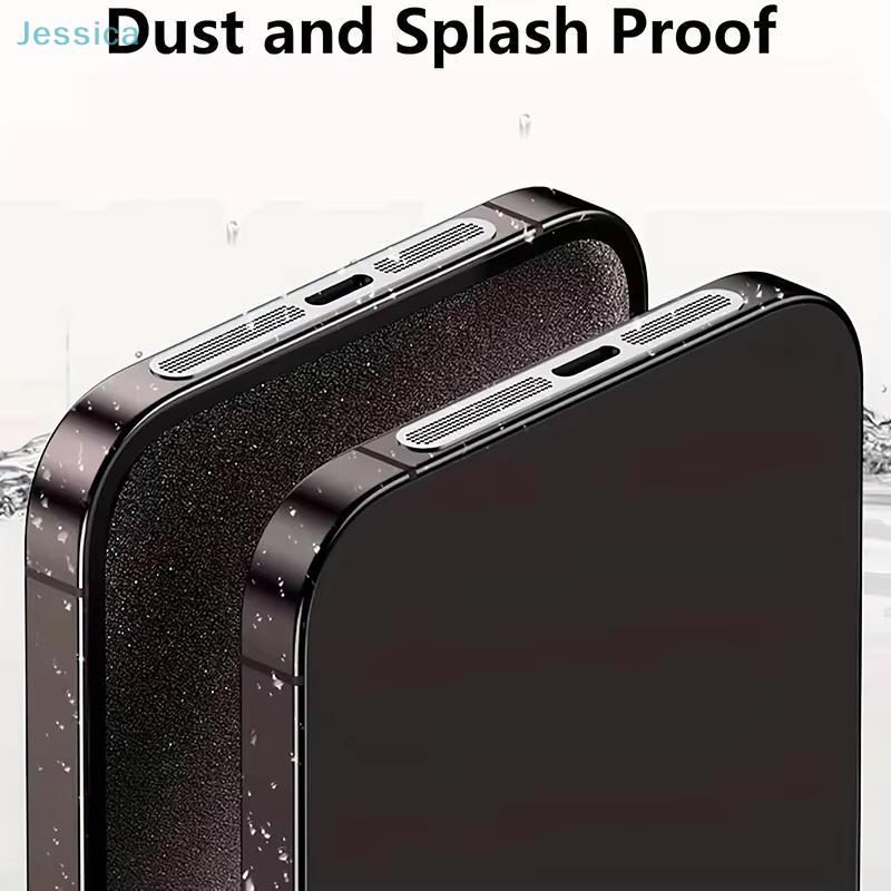Universal Mobile Phone Speaker Metal Dustproof Net Sticker 510Pcsearpiece Speaker Hole Anti-Dust Mesh Protector