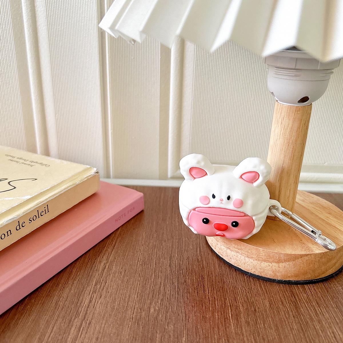 

Чехол для наушников Mini Beaver для Samsung Galaxy Buds2 Galaxy Buds Pro Galaxy Buds FE Galaxy Buds 2 Pro Buds Live, беспроводной защитный чехол для наушников Galaxy Buds FE