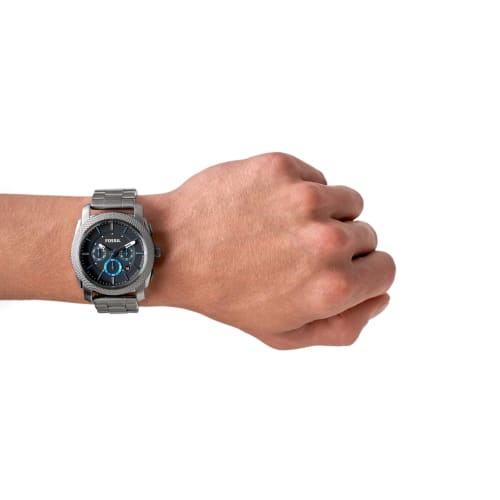 Fossil MACHINE FS4931 Herren Rauchfarbene Uhr