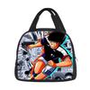 Captain Tsubasa Lunch Bag Versatile Cartoon Large Capacity New Item, Best Gift for Boys and Girls On School Birthdays