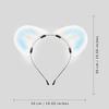 Children's Plush Flying Mouse Ears Hairband Gentle On Skin Headwear Lightweight Headdress For Costume Parties