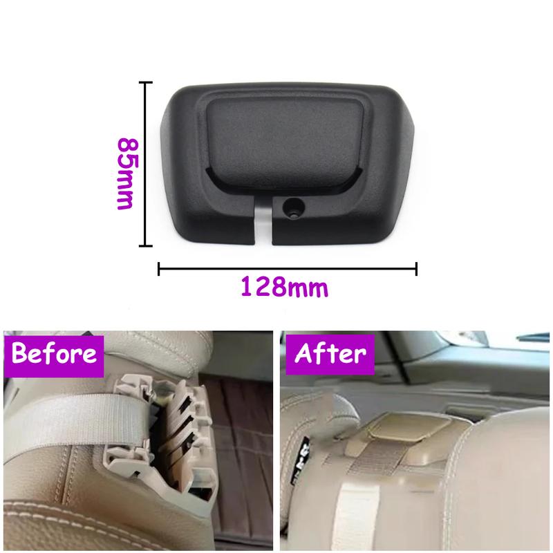 W166 W292 Car Interior Rear Row Center Child Safety Seat Belt Guide Cover For Mercedes Benz ML GL GLE GLS X166 A1669213800