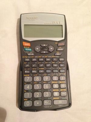 Calculadora científica padrão SHARP Pythagoras compatível com Surveyor Examination e Land and House Surveyor 128 10 Examination, Functions,