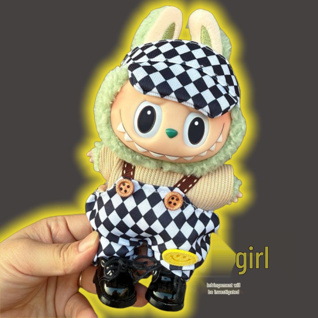 Pullip Doll 17cm Plush Sitting Party Outfit Set (1st & 2nd Gen)