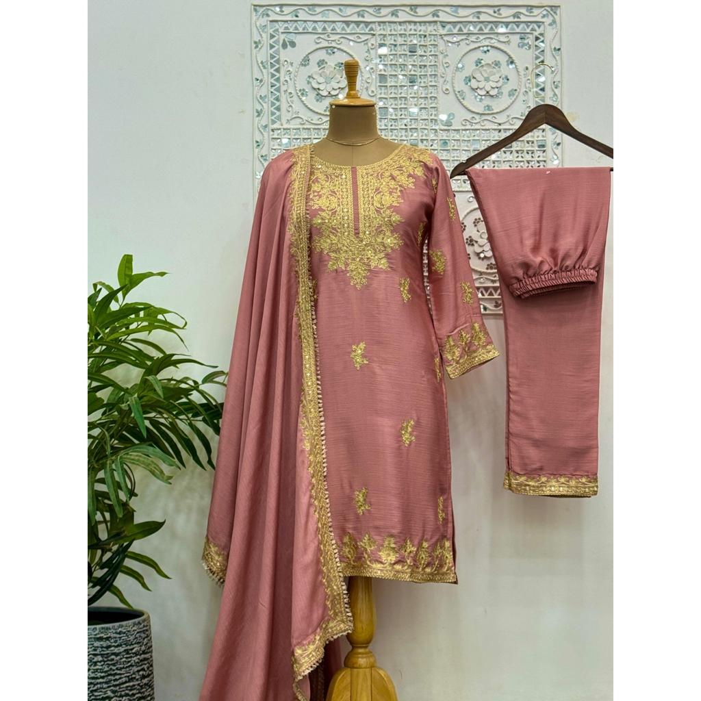 Salwar Kameez Designer Vêtement de Fête Indienne Bollywood Pakistanaise Salwar Suit Robe