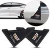 BFEOP1 2pcs Car Door Corner Anti-Collision Cover Sticker for Cadillac ATS BLS CT4 CT5 CT6 CTS ESCALADE EXT SLR SLS STS XLR XT4 XT5 XT6