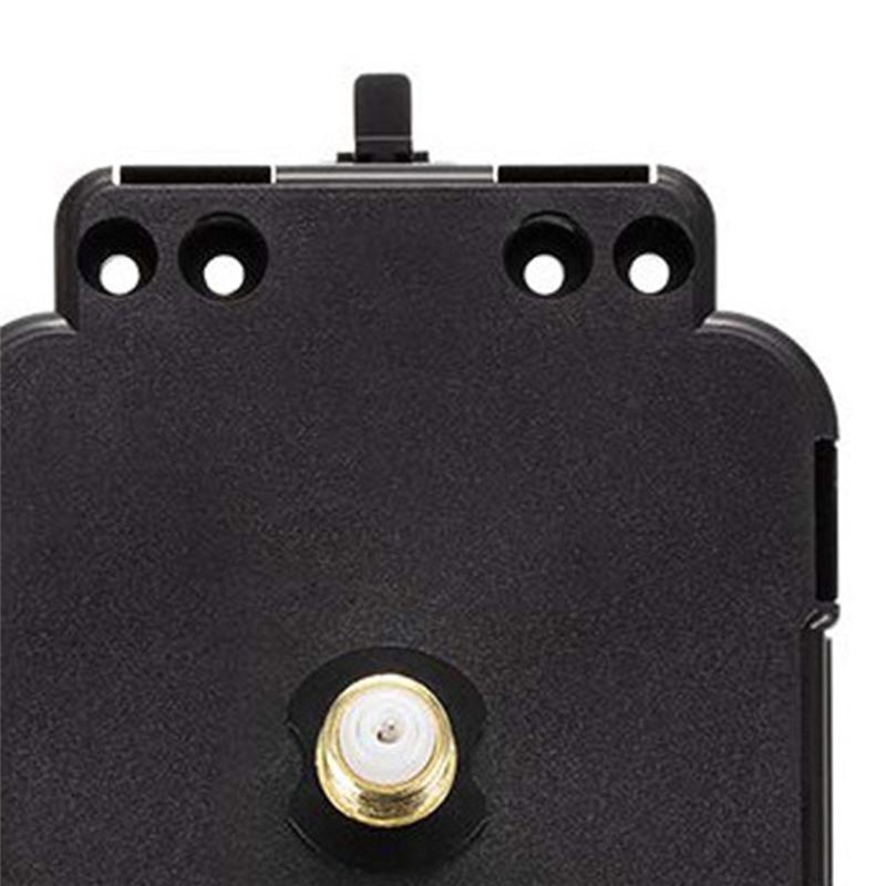 CYCLI-Swing Clock Movement Painting Pendulum Movement Crossstitch Wall Clock Movement With Metal Clock Hands чёрный