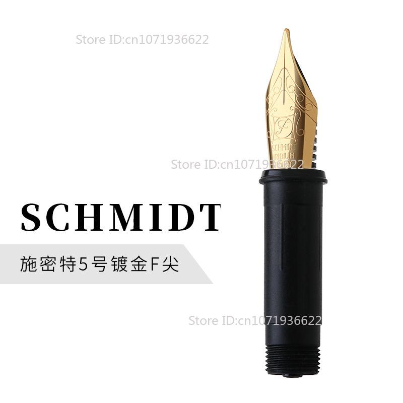 Genius German No. 5/6 Schmidt/JOWO/BOCK Nib EF/F/M/B Fountain Pen Accessories Stationery School Bussiness Office Supplies