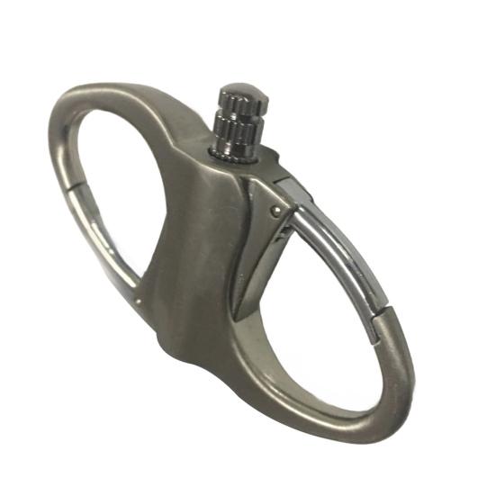 2/3 ks Klíčenka Křesadlo Zapalovač Outdoorový Zapalovač Přenosná Turistická Klíčenka Kovová Petrolejová Klíčenka Přívěsek