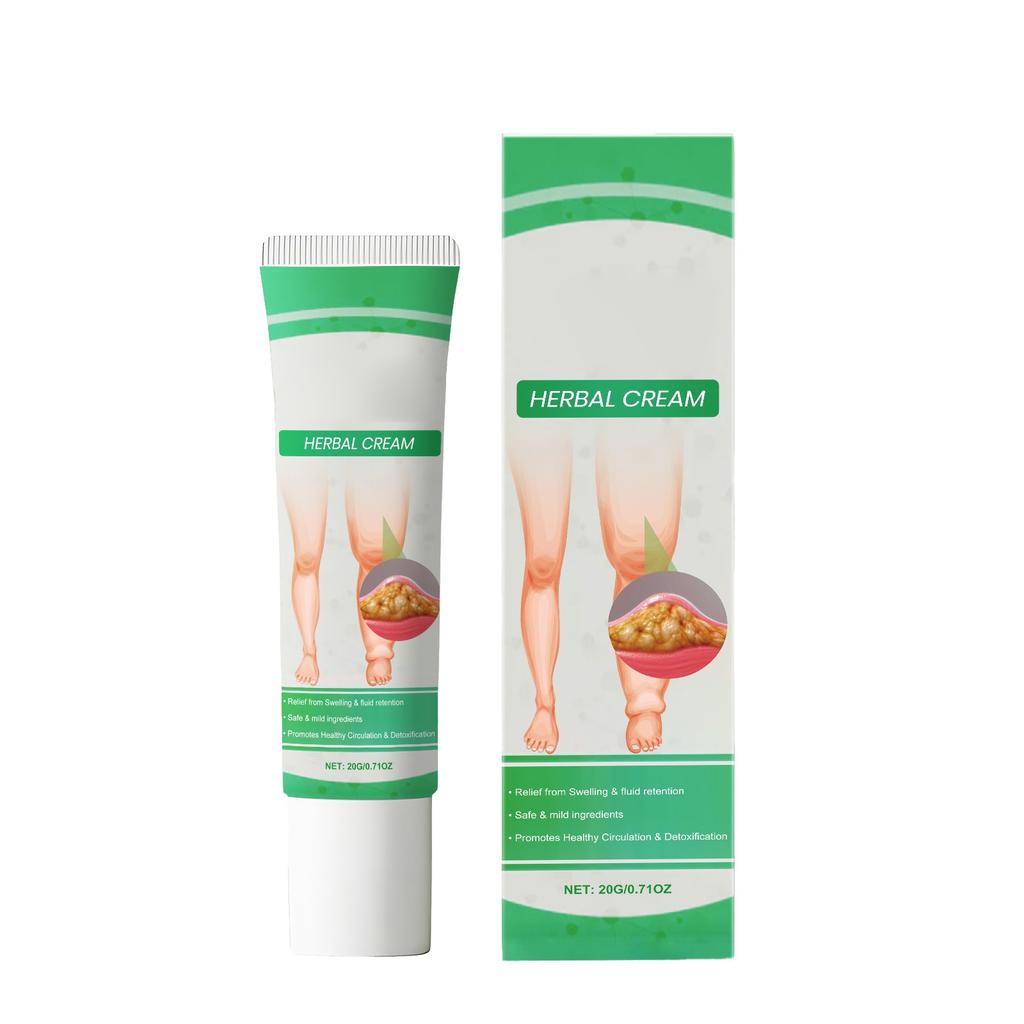 Herbal Body Health Soothing Cream , Relieving Body Care Cream Mild Nourishing Repairing Topical Cream