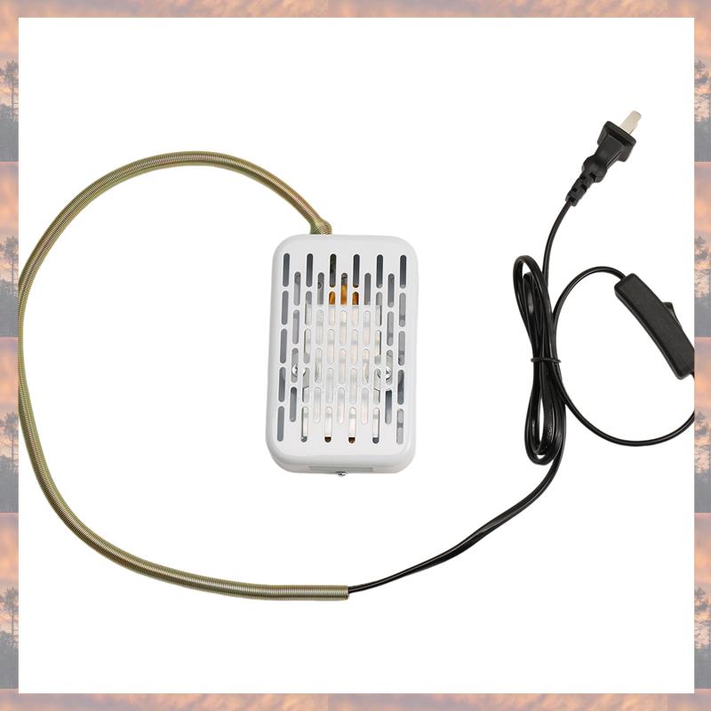 2025 Trend Bird Cage Heater Simulated Natural Environment Lighting Warming Heat Lamp Anti Bite Warmer Light For Parrots Parrot