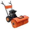 Multifunctional Push Snow Sweeper for Small-Scale Snow Removal in Communities, Airports, and Roads