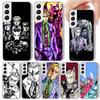 JoJo Kira Yoshikage Killer Queen Phone Case For Samsung Galaxy S25 S24 S23 Ultra S22 Plus S21 S20 FE S10 + S25 Edge Soft Cover S