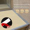 1PC 1m/39.37inch 3D PVC Wall Molding Soft Line Self-Adhesive Trim Line Frame Skirting Border Decor Strip Background