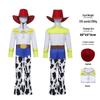 Toy Story Buzz Lightyear & Woody Cosplay Halloween Costume