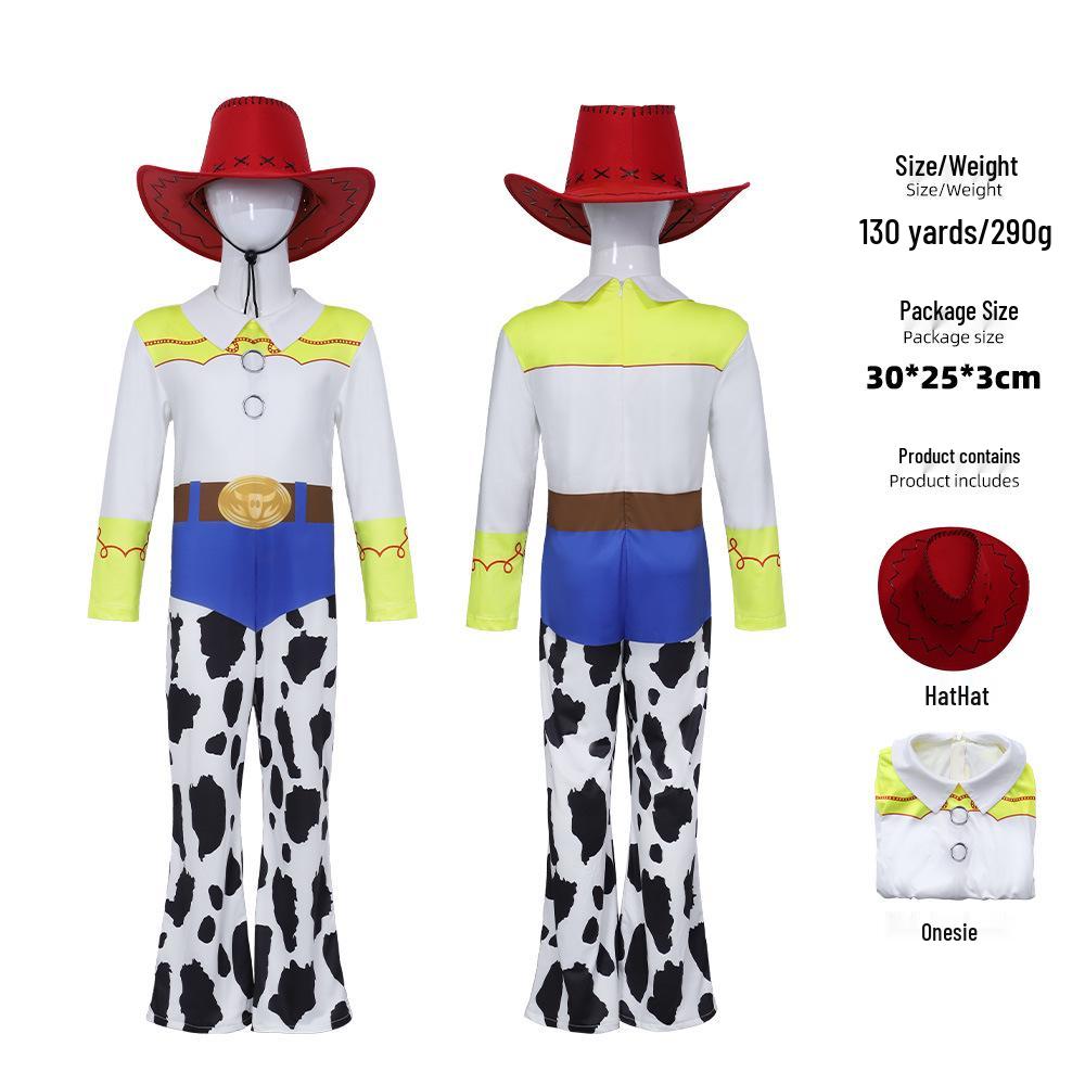 Toy Story Buzz Lightyear & Woody Cosplay Halloween Costume