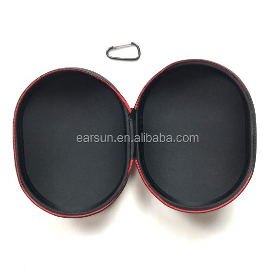 Factory Price Hard Travel Case Headphone Bags for B Eats Solo 2/Solo 3/Studio 2/Studio 3 Wireless On-Ear Headphones.
