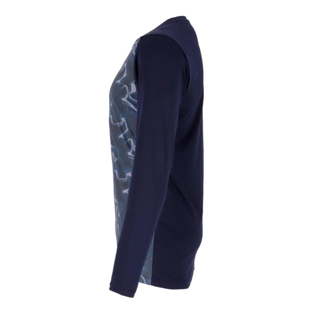 SSK Graphic Long Sleeve Low Neck Undershirt BUE241LL