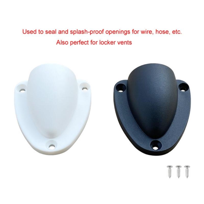 Marine Draht Kabel Vent Abdeckung Clamshell Vent Ventilator Vent für Boot Marine Yacht Kajak mit Montage Schraube Große/Kleine