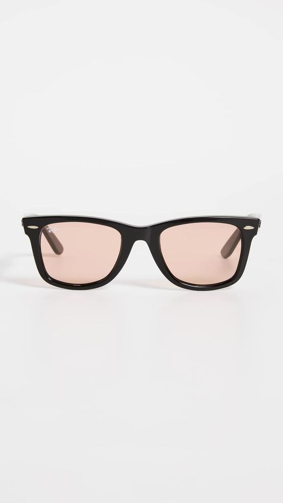 Sunglasses Casual RB2140F WAYFARER BLACK 52 [Ray-Ban] 601/4B