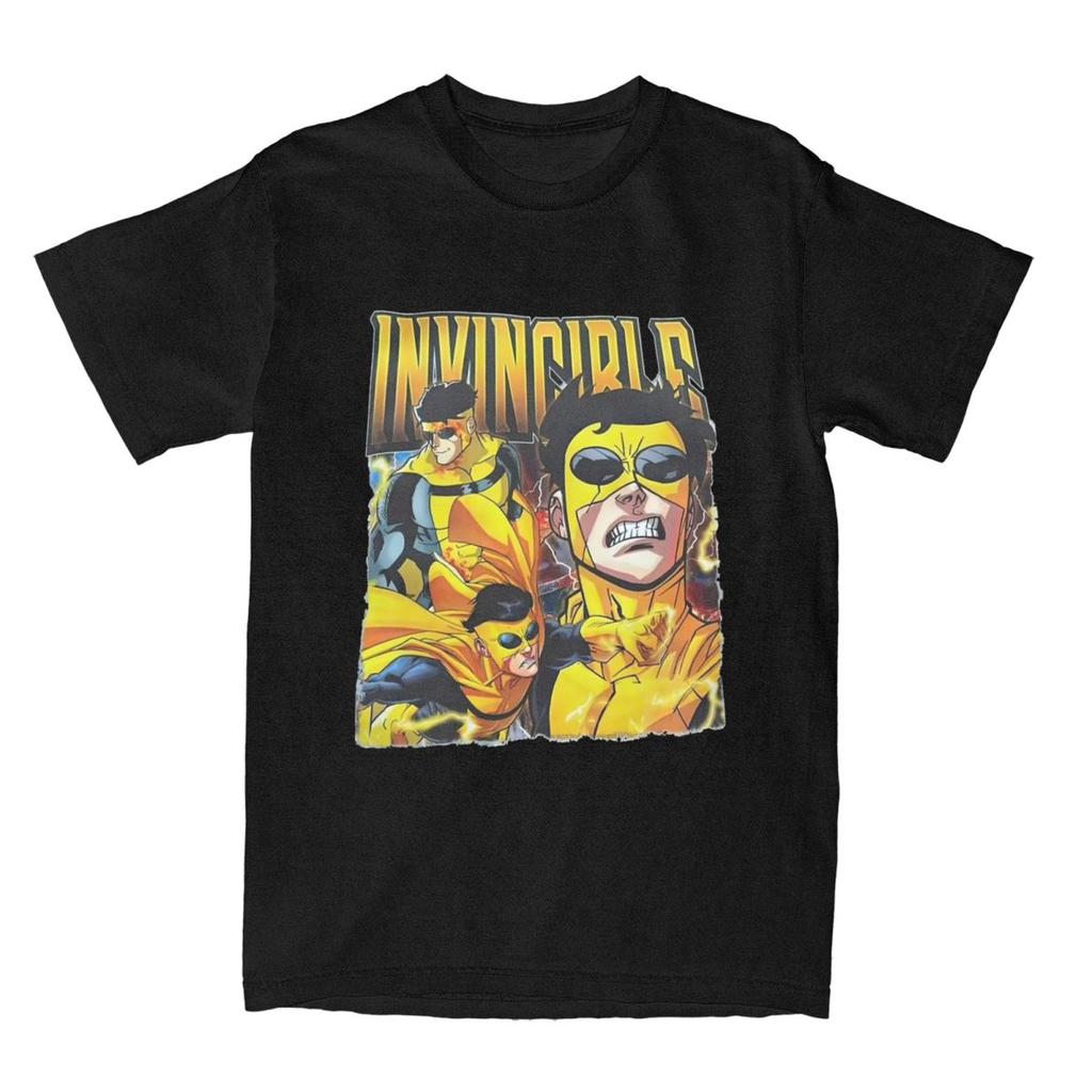 2026 Unisex Women Atom Eve From Invincible Fashion T Shirts Cotton Clothes Novelty Short Sleeve O Neck Y2K Oversized Casual TShirt